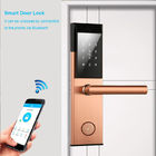 De elektronische Alkalische Batterijen van WiFi App Sus304 Wifi Front Door Lock Smart Home
