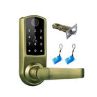 Single Lock Deadbolt Security Electronic Smart Fingerprint Door Lock met TTlock app