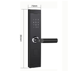 USB-oplaadpoort Vingerafdruk Deurslot Home Keyless deurslot met app TT-slot