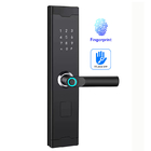 USB-oplaadpoort Vingerafdruk Deurslot Home Keyless deurslot met app TT-slot