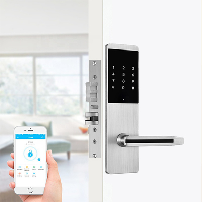Beveiliging Bluetooth Smart Keypad Door Lock TTlock App Door Lock voor Appartement Home Office