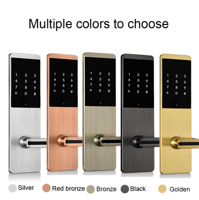 Beveiliging Bluetooth Smart Keypad Door Lock TTlock App Door Lock voor Appartement Home Office