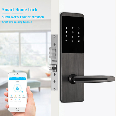 Beveiliging Bluetooth Smart Keypad Door Lock TTlock App Door Lock voor Appartement Home Office