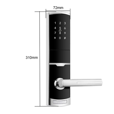 Zink legering wachtwoord slot Elektronisch slimme deur slot met TTlock Tuya App