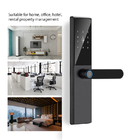 Aluminium legering Smart Home TTlock Sleutelloos Digitaal Deur slot Biometrische vingerafdruk Door slot