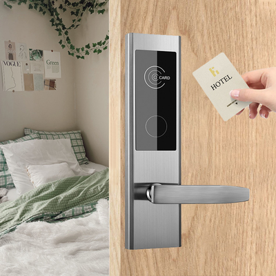 2 Jaar garantie Sleutelkaart Hotel Elektronisch slot met hotelmanagement software systeem