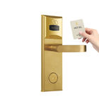 Dikte 38 mm 48 mm elektronisch Smart Hotel Lock-kaarttoegangssysteem