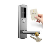 SUS304 slim RFID-van de het Systeem Elektronisch Deur van het Hotelslot Zeer belangrijk de kaarthandvat