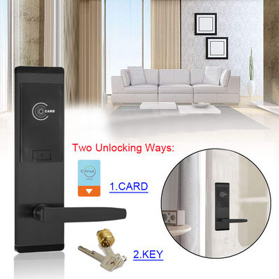 Roestvrij staal Meerdere kleuren Smart Key Card deursloten voor Hotel Home Appartement