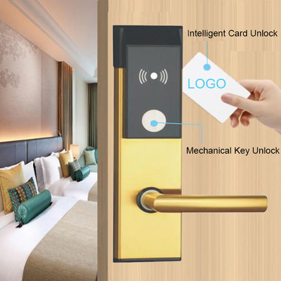 Smart Door Lock System van roestvrij staal Hotel Elektronisch slot voor hotelkamer