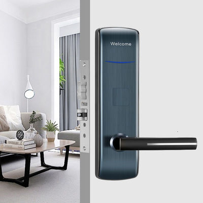 Goudkleurig zink legering hotel elektronische sloten met kaartencoder voor hotel motel appartement