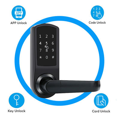 4 kleuren Optioneel Deadbolt Smart Password deursloten met TTlock App