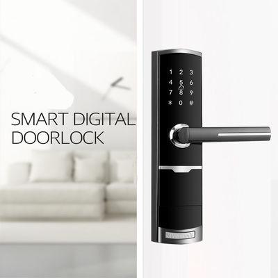 Zinklegeringswachtwoord Bluetooth TTlock Smart Keypad Door Lock met Card Key