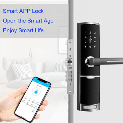 Zinklegeringswachtwoord Bluetooth TTlock Smart Keypad Door Lock met Card Key