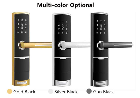 Goudkleurige afstandsbediening Smart Keypad Door Lock met TTlock app Card Key