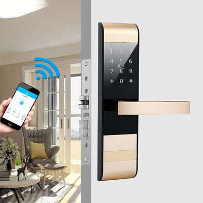 38-48 mm Dikte CE FCC Certificering Smart Keypad Door Lock met 2 jaar garantie