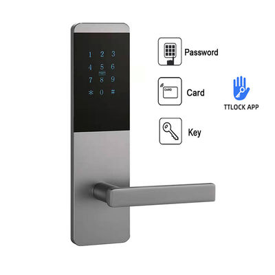 WiFi digitaal intelligent deurslot met wachtwoordcodekaart Tuya TTlock-app Keyless Smart Locks