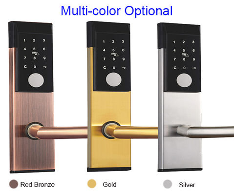 Touch Screen TTlock app Smart Keypad Door Lock voor Appartement Home Office