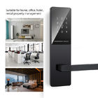 zwart FCC CE ROHS BLE Wifi-toetsenbord Deurslot voor thuisappartement