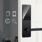 Zwarte TTlock Bluetooth-app bediende deursloten voor appartementen thuisbureau