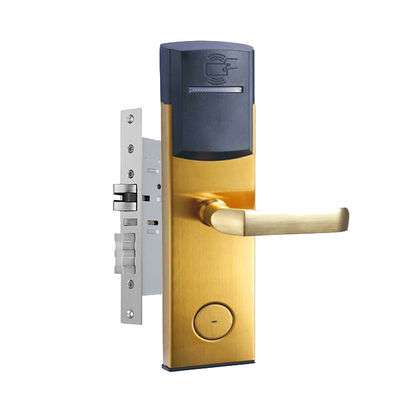 ANSI Standard Mortise Sleutelkaart Hotel Smart Door Locks met Gratis PC Software