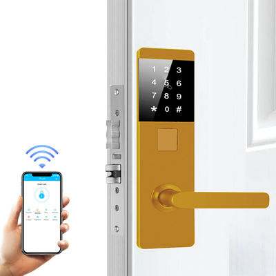 Aluminium TTlock Password Elektronische slimme deursloten voor appartementen Home Office
