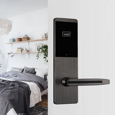 ANSI Mortise Zinc Alloy Hotel Smart Door Lock met Swipe Card