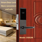Jat het veiligheids Intelligente Hotel Keyless het Slot van de Kaartdeur voor Hotelproject
