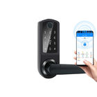 Bluetooth-van het de Deurslot van het Vingerafdrukwachtwoord Touchscreen van TTlock het Slot van de Toetsenborddeur