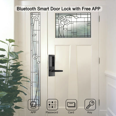 TTlock App Gecontroleerd Sleutelloos Digitaal Deur slot Appartement Slimme deur sloten