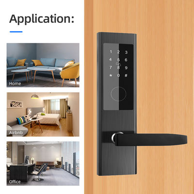 TTlock App Gecontroleerd Sleutelloos Digitaal Deur slot Appartement Slimme deur sloten