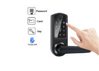 Bluetooth-van het de Deurslot van het Vingerafdrukwachtwoord Touchscreen van TTlock het Slot van de Toetsenborddeur
