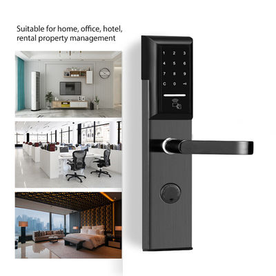 Hoog beveiligd roestvrij staal TTlock App Smart Keypad Door Lock voor appartement kantoor