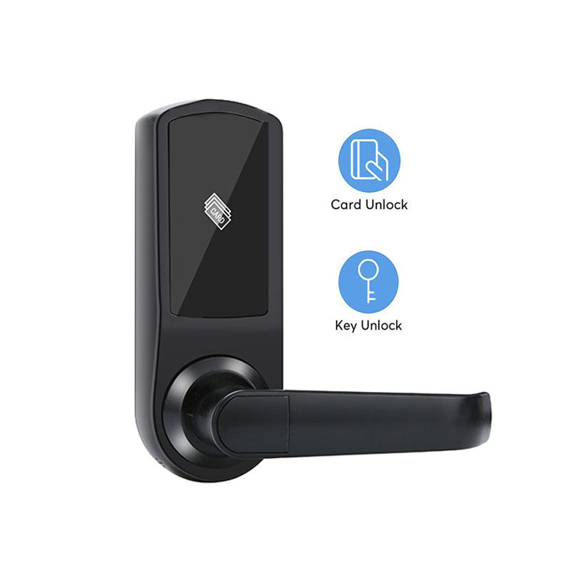 Smart Deadbolt RFID Sleutelkaart Deerlocks Security Mortise Door Lock voor Home Hotel Appartement