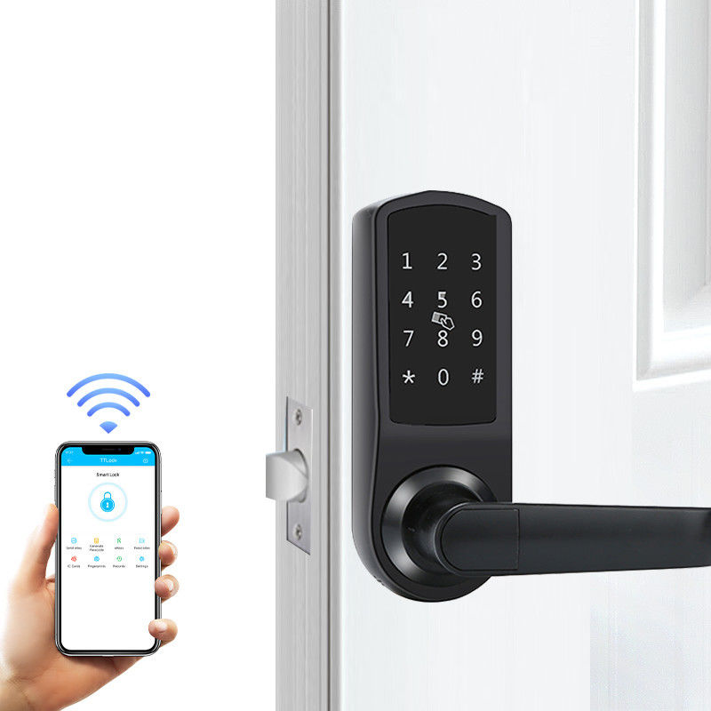 4 kleuren Optioneel Deadbolt Smart Password deursloten met TTlock App
