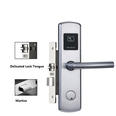 Ss304 Hotel Elektronische Sloten DSR 610 Rfid-Kaartlezer Door Lock